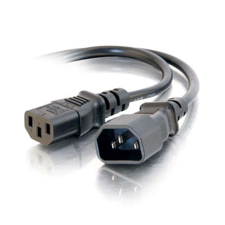 3Ft Computer Power Cord Extension Iec320C13 To Iec320C14